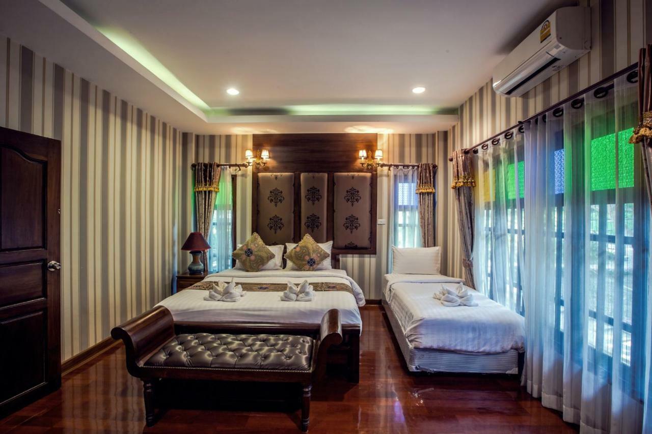 Buraphat Resort Chiang Dao Εξωτερικό φωτογραφία