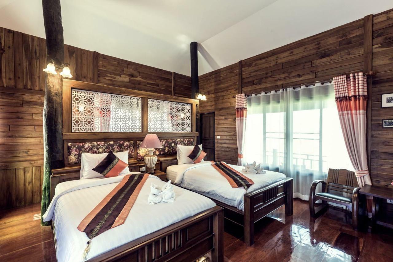 Buraphat Resort Chiang Dao Εξωτερικό φωτογραφία